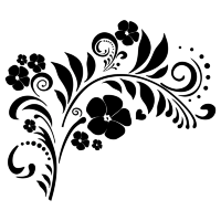 Ягодный орнамент