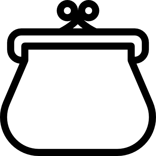 Кошелек раскраска