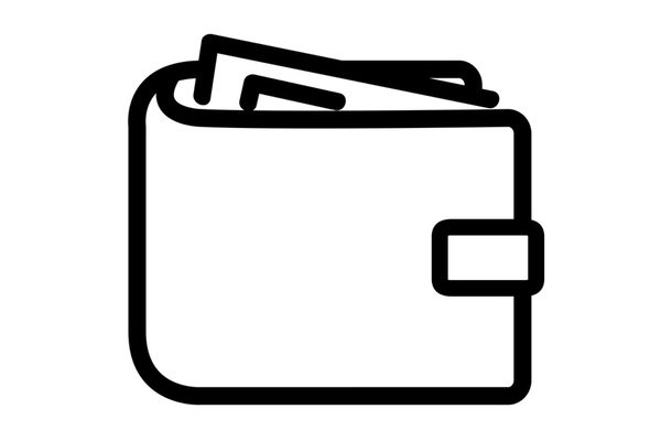 Кошелек иконка