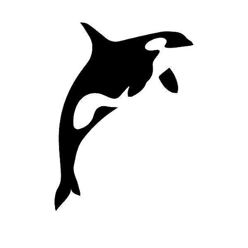 Стилизация касатки