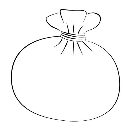 Мешок раскраска для детей