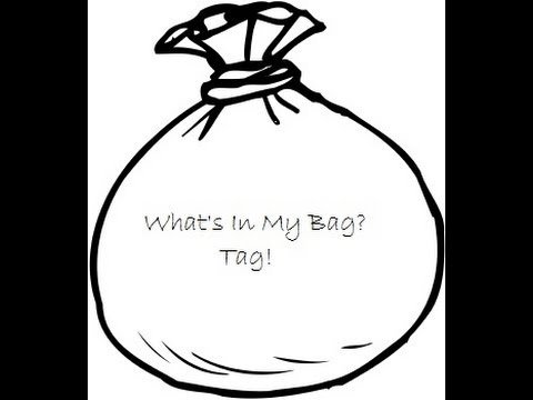 Мешок раскраска