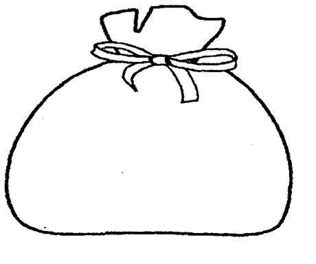 Мешок рисунок черно белый (36 фото)