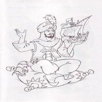 Садко Былинный герой рисунок