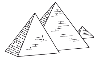 Пирамида контур