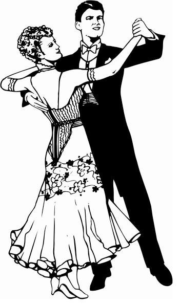 Люди которые танцуют вальс
