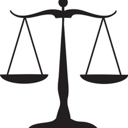 Весы правосудия раскраска