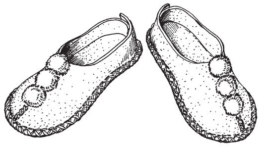 Тапочки домашние