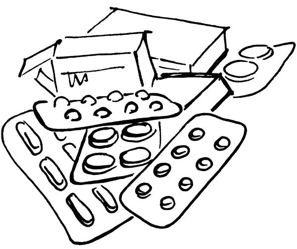 Таблетки чб