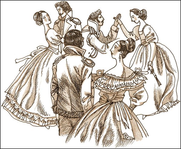 Зарисовки бала