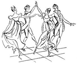 Французская кадриль историко бытовой