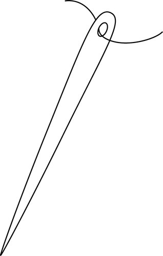 Игла для раскрашивания