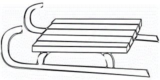 Лыжи коньки санки