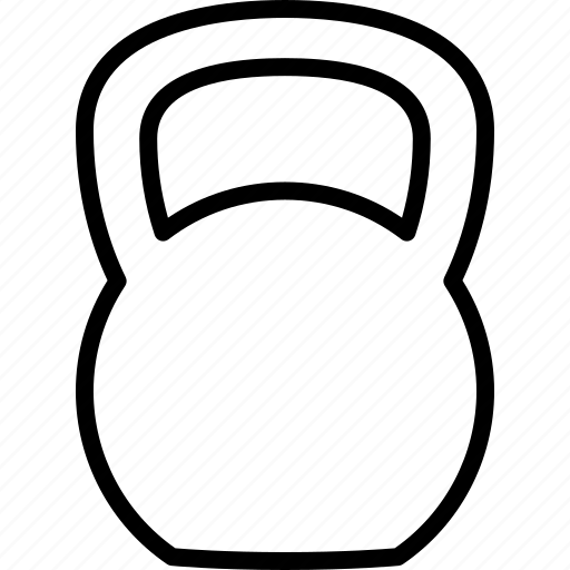 Гиря контур