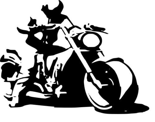 Трафареты байкерские