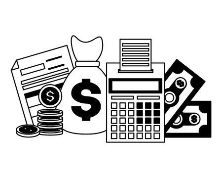 Векторный рисунок налог