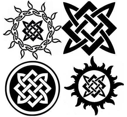 Символ квадрат Сварога (звезда Руси