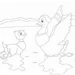 Мамин-Сибиряк серая шейка разукрашка