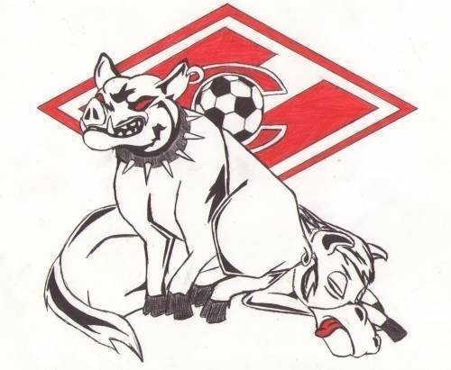 Эмблема клуба Спартак