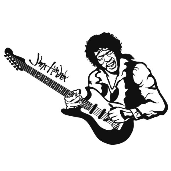 Джимми Хендрикс гитарист