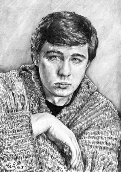 Сергей Бодров портрет