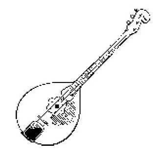 Домра русский народный инструмент