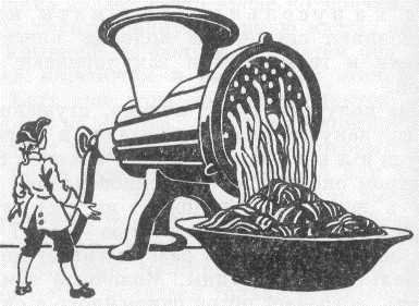 Мясорубка рисунок черно белый (40 фото)