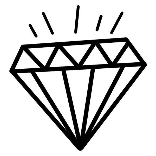 Алмаз трафарет