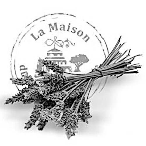 Надписи для декупажа черно-белые Лаванда