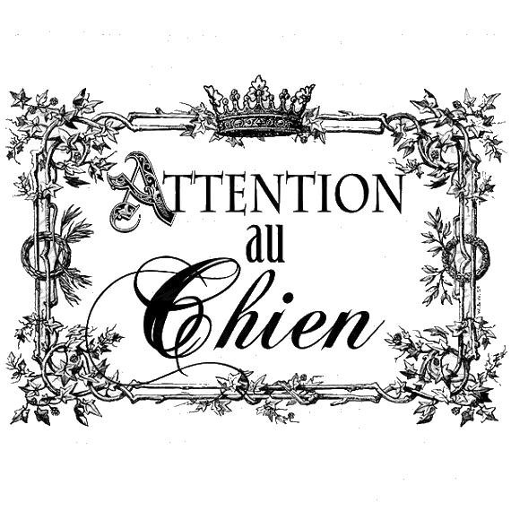 Зеркальные надписи для декупажа