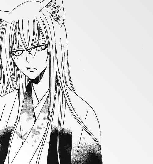 Томоэ черно белый