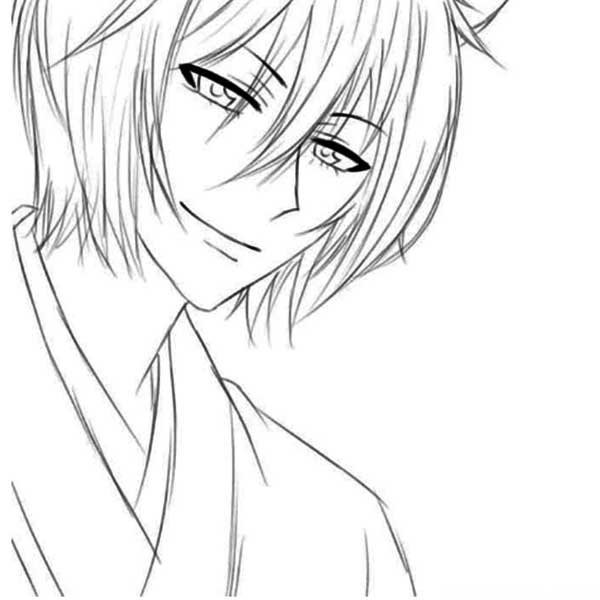 Очень приятно Бог нарисовать Томоэ