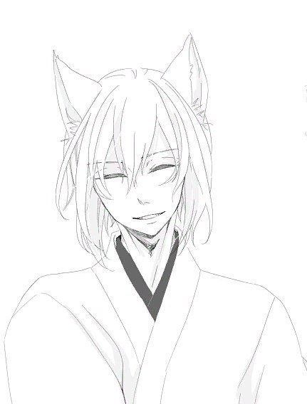 Раскраски аниме Томоэ