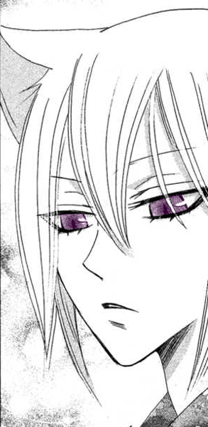 Очень приятно Бог Томоэ черно белый