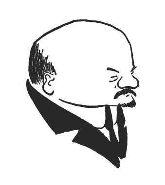 Ленин Владимир Ильич карикатура