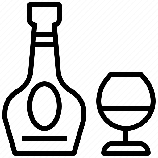 Коньяк вектор