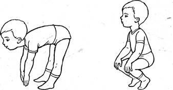 Ходьба на носочках упражнения