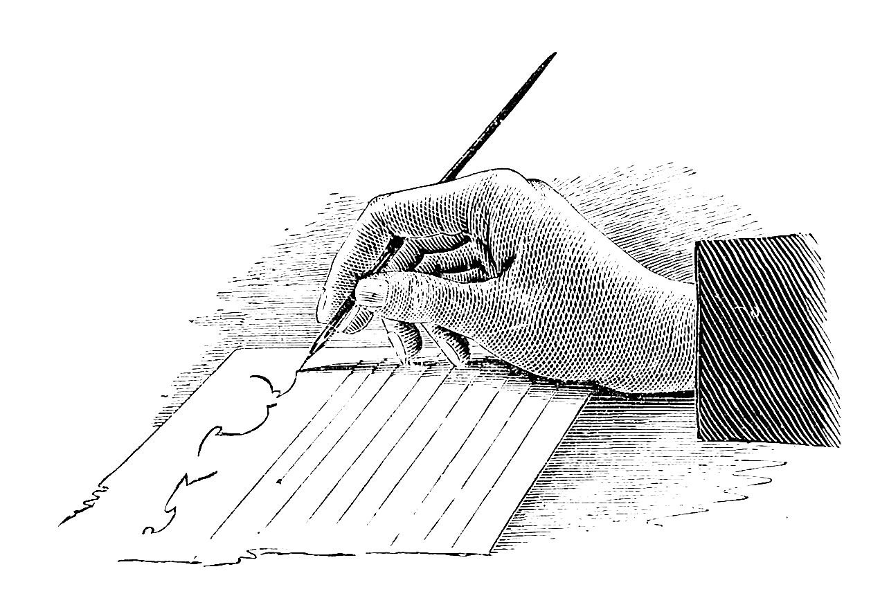 Письмо иллюстрация