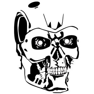 Арнольд Шварценеггер Терминатор карандаш