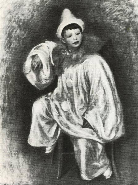 Пьеро Арлекин петрушка