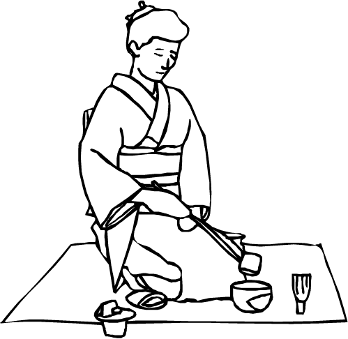 Китайский народный костюм раскраска