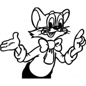 Леопольд трафарет