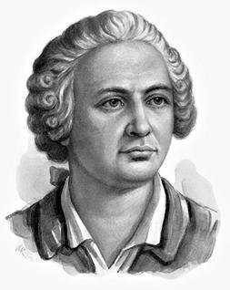 Портрет Ломоносова Михаила Васильевича карандашом