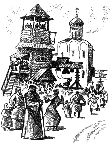 Ярмарки на Руси в 12 веке