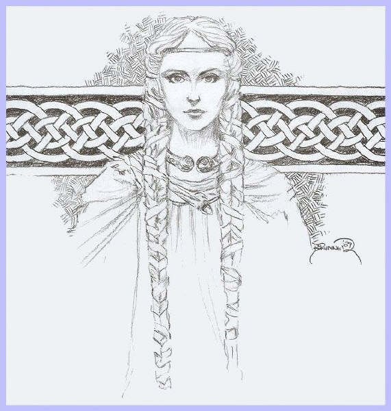 Славянский Бог Белобог раскраски