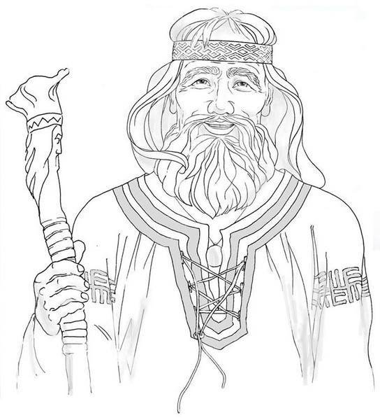 Славянские боги рисунки