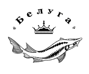 Белуга рисунок