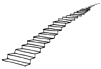 Лестница рисунок