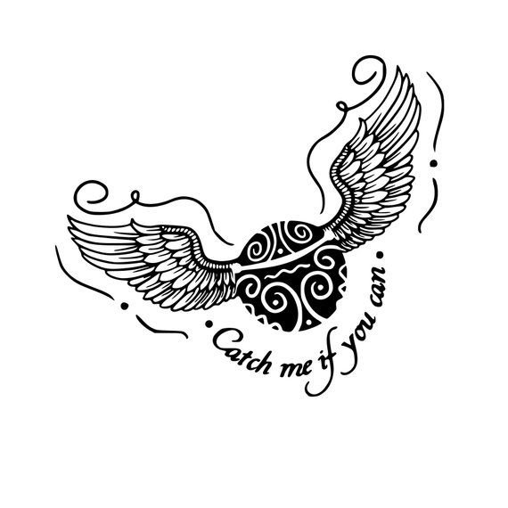 Снитч раскраска