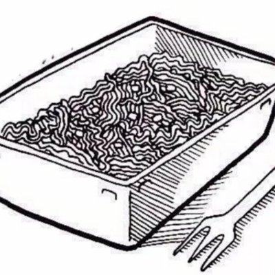 Нарисовать доширак